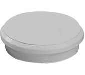 Dahle 95524 pack de 10 imanes para pizarra blanca - diametro de 24mm - color blanco