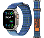 Nylon Loop For Apple Watch Ultra Band 46mm 45mm 44mm 42mm 49mm 40mm 41mm Elastic Nylon Bracelet IWatch Series 10 9 8 7 Se Strap