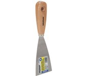 Espatula Mango Madera Hoja Acero 60 mm. Espatula Yeso, Espatula Pintor, Espatula Masillas, Espatula Pladur, etc.