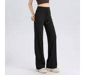 Flare Leggings Yoga Pants Women High Waist Breathable Wide Leg Pants Gym Sports Slim Flared Tight Pants Plus Size Dance Trousers