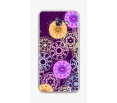 Tumundosmartphone Funda Gel Tpu para Samsung Galaxy A5 (2017) Diseño Radial Dibujos