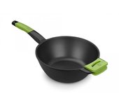 Wok aluminio induccion prior 24 cm