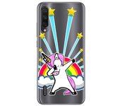 Tumundosmartphone Funda Gel Transparente para Xiaomi Mi A3 diseño Unicornio Dibujos