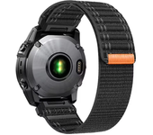 QuickFit 26mm 22mm Sport Nylon Loop Watch Band for Garmin Fenix 8 E 47mm 51mm 7 7X 6 6X 5X Plus/Epix Pro Gen 2/Instinct 2X Strap