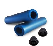 Bicycle Grips Silicone Handlebar Foam Cuffs Mtb Mountain Bike Hand Covers Handles Hoses Cycling Wrist Gauntlet Vtt Fist