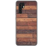 Tumundosmartphone Funda Gel Tpu para Huawei P30 Pro diseño Madera 03 Dibujos