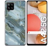 Tumundosmartphone Funda Gel Tpu para Samsung Galaxy A42 5G diseño Mármol 09 Dibujos