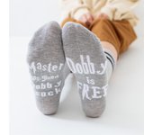 Dobby Cotton Socks Mid-Calf Dobby Weave Casual Hosiery New Trend Cotton Socks Mid-Calf Lettering 2024 New