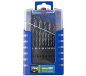 CONJUNTO BROCAS HSS STEIN 1 A 10 MM DIN 338 19 PEÇAS