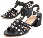 Sandalia De Tacón Para Mujer.  Montevita  Titan  87346