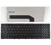 TECLADO PARA PORTATIL ASUS K50 CON MARCO NEGRO BRILLO