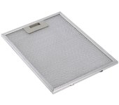 Filtro de malla de aluminio para campana extractora - Placa separadora de grasa 320x260 mm