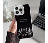 Epc Band O-One Direction Phone Case IMD Phone Case For IPhone 16 15 14 13 12 11 Pro Max Plus Color Silver Cover