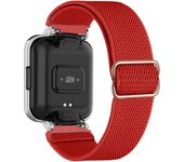 Nylon Loop Strap For Redmi Watch 4 Sports Bracelet Replaceable Wristband For Xiaomi Mi Band 8 Pro Adjustable Wrist Band Watch 4