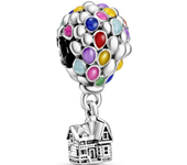 Charm colgante Pandora 798962C01 Globos Disney Up