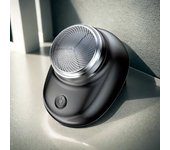 1PC mini electric shaver, suitable for men, USB rechargeable portable shaver, exquisite design, suitable for family and travel u