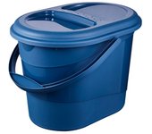 Keeeper Cubo de Basura Ovalado 13L - Clasifica Biorresiduos y Reduce Olores