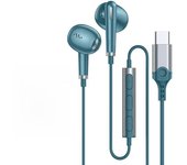 Type C&3.5mm Magnetic Digital Headphones Surround Sound Headsets Wired in-ear Earphones HD Call Handfree for iPhone15/16 Samsung