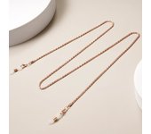 Fashion Reading Glasses Chain for Women Metal Sunglasses Cords Eyeglass Lanyard Hold Straps Eyewear Retainer