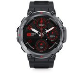 Smartwatch Ksix Oslo, Pantalla 1,5" Multitáctil, Aut. 5 días, Modos multideporte y salud, Asistentes de voz, Sumergible, Negro