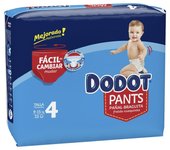 DODOT Pants Talla 4 (9-15 Kg) 33 unidades ✅ Entrega 24/72h