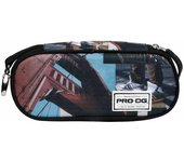 PRO-DG Vertigo Estuche Portatodo Pencil, Multicolor