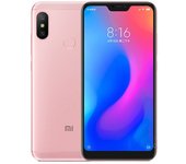 xiaomi Redmi 6 Pro Smartphone Snapdragon 625  Pixels 4000 mAh used phone