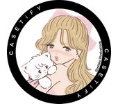 New Casety Phone Grip Mobile Phone Ring Holder Mobile Phone Decorative Cartoon Pattern Holder iPhone Accessories Folding Holder