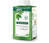 KLORANE Champú a la Ortiga Cabello Graso DUPLO 2x400ml ✅ Entrega 24/72h
