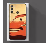 Cute Disney Lightning Mc Queen Phone Case for Moto G9 Power One Fusion Plus Edge 20 Lite 30 40 Pro Capa Silicone Cover