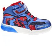 Geox Niño Zapatillas botas modelo Grayjay Azul