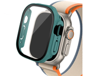 Glass+case For Apple Watch Ultra 2 case 49mm smartwatch PC Bumper+Screen Protector Tempered Cover iwatch series band Accessories