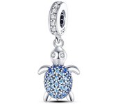 Summer 925 Silver Color Shell Pearl Fishtail Luminous Ocean Series Charms Beads Fit Pandora 925 Original Bracelets DIY Jewelry