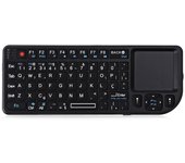 2.4G Wireless Keyboard With 7-color Backlight Touchpad Mouse And Flashligt- Portable Applicable- Perfect For PC Smart TV Box