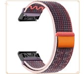 22mm 26mm Nylon Quick Fit Strap for Garmin Fenix 8 7X 7 Pro Fenix 6X 6 5X 5Plus Tactix 7 Forerunner 965 955 Enduro 2 Loop Band
