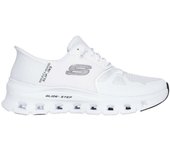 Zapatillas Skechers Glide para mujer en color blanco