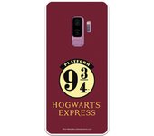 Funda original compatible con Samsung Galaxy S9 Plus - Harry Potter Hogwarts Express
