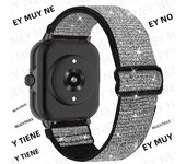 Nylon Elastic band For Amazfit gts-gtr 4-3-2-2e-mini-pro-Stratos Bohemian Shiny Pride bracelet bip-U-pro-S-lite 20mm 22mm Strap