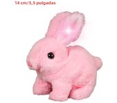 Cute Electric Rabbit Interactive Plush Toys Bunny With Carrot Walking Wiggle Ears Wag Tail Stuffed Peluche Doll Birthday Gifts