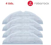 Original Roborock S7 Electrically Controlled Water Tank Mops Cloth Mount Dust Box Spare Parts Vacuum Cleaner Accessories