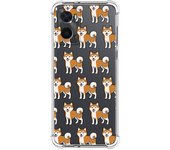 Funda Silicona Antigolpes para Oppo A76 / A96 diseño Perros 08 Dibujos