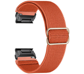 Elastic Woven Nylon Loop Strap For Garmin 22 26mm Fenix 7 7X 6X 6s 6 Pro 5 5s 5X Plus 3HR 945 Epix Gen 2 Enduro Quickfit Band