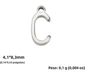Cazador Stainless Steel Capital Letter DIY Charms for Jewelry Gold Color 26 A-Z Alphabet Pendant for Necklace Bracelet Wholesale