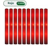 10PCS Glow Stick Music Festival Concert Support Glow Sticks Mardi Gras Party Supplies Festival Wedding Celebration Glow Sticks