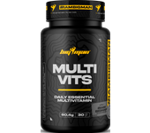 BigMan  Multi Vits 60 Caps   Complejo Multivitaminico para Mujer y Hombre  Deportistas  Vegetarianos  Recuperate de tus Entrenamientos