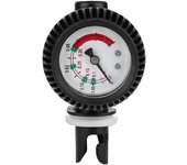 Barometer Gauge, Inflatable Boat Gauge, Safety Barometer Air Gauge Inflatable Kayak Boat Surfboard Pump Set, for Long Hose Adapters