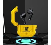 Original Transformers TF-T12 Bluetooth 5.3TWS Earphones  Wireless Earphone Low Latency HIFI Stereo Headset Portable Headphones