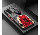 Cute Cartoon Slam Dunk Phone Case for Samsung Galaxy A52 A72 A12 A13 A21s A22 A23 A24 A33 A34 A51 A53 A54 A70 A72 A73 5G Cover