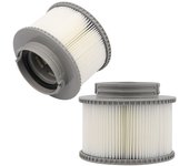 Cartucho de filtro de 2 piezas para bañera de hidromasaje MSpa, filtro de agua de repuesto para piscina inflable