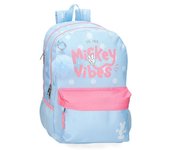 JOUMMA MOCHILA ESCOLAR MICKEY VIBES 44CM MICKEY VIBES 22x32x44 Cms.